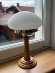 VINTAGE SKOMAKARLAMPA BORDSLAMPA 