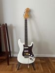 Squier Stratocaster 2020 modifierad