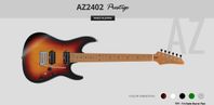 Ibanez AZ 2402-TFF Prestige 