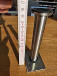 10 st IKEA Capita, ben, rostfritt stål, 16 cm inkl skruvar