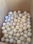 100st blandade golfbollar