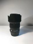 Sigma 50mm f/1,4 DG HSM Art, för Canon EF-fattning