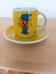 Bamse kopp och fat