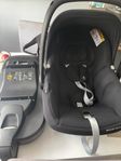 MaxiCosi Cabriofix babyskydd + isofixbas