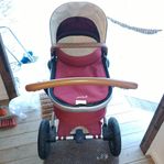 Barnvagn Joolz vinröd