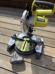 Ryobi Kap & gersåg - EMS190DCL inkl. batteri
