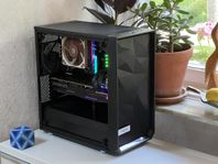 Fractal/Noctua gaming dator | 2080TI | Core i7 | 16GB