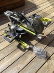 Ryobi Kap & gersåg - RMS18190 inkl. batteri