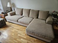 soffa med schäslong