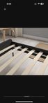 Selling bed frame + mattress 