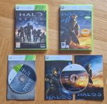 Halo 3 & Halo Reach Xbox 360