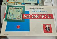 Monopol * 80-tal * Algas berömda affärsspel