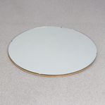 Stor rund spegel vintage 1900-tal