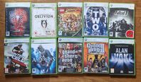 Xbox 360 Spel PAKET