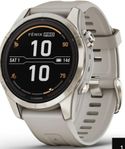 Garmin Fenix 7S Pro Sapphire Solar 
