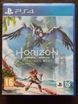 PS4-spel Horizon Forbidden West