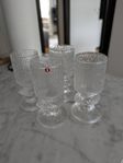 gammla drinks glas