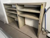 Verkstadshyllor/Industrihyllor/Plåthyllor