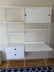 String hylla, förvaring +skrivbord