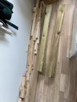 Bortskänkes: trall, reglar och dylikt