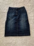 Jeanskjol