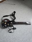 Guitar hero gitarr Xbox 360 PC