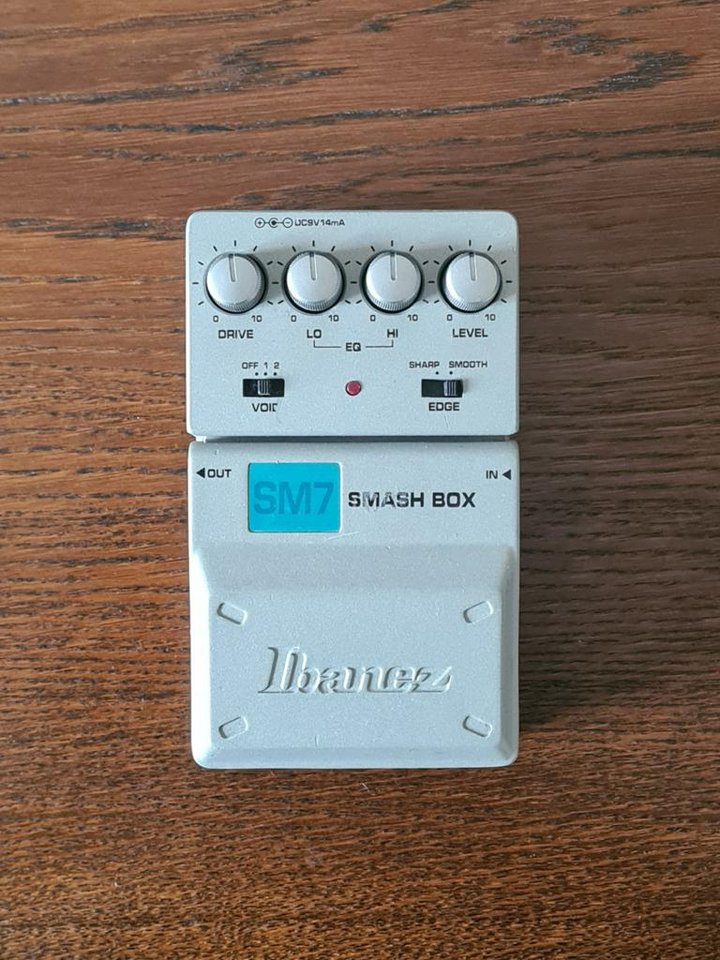 Ibanez SM7 Smash Box
