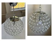 Lampa med kristaller