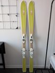 Salomon all mountain 160 cm