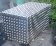 Förvaringslåda i durkplåt