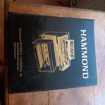 Original pärm från svenska hammond,Cool cult pryl.