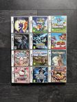 Nintendo DS Spel - Pokemon, Super Mario m.m