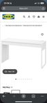skrivbord Ikea - fint skick