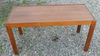Bänk ( blombord )  i teak från 60-talet