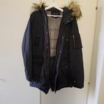 Jack & Jones mörkblå vinterjacka st M