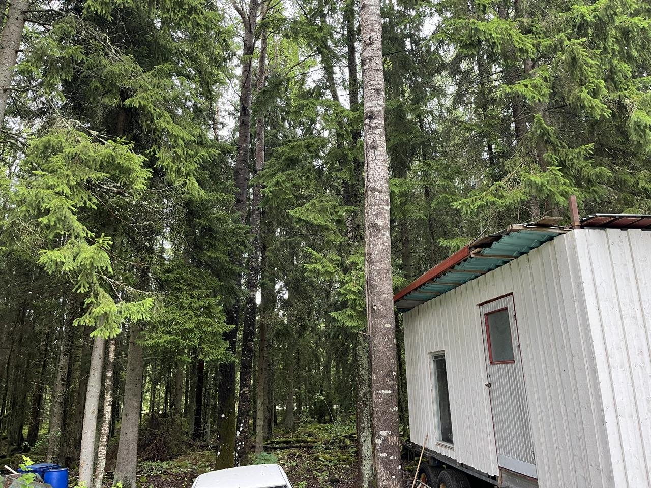 Tinyhouse och tomtmark säljes...