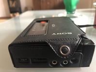 Sony kassettbandspelare även inspelning