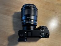 Sony a6400 + Viltrox 27mm f1,2 Pro 