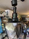 Svart lampa Ikea 2 stk
