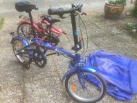Hopfällbara cyklar