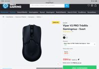 Gaming mus Razer viper ultimate wireless