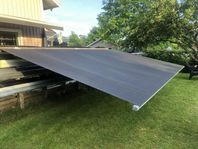 Kvalitet Terrass Markis 5 x 3 m
