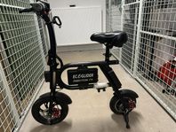 Elscooter max räckvidd 40 km