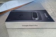 Oöppnad Google Pixel 9 Pro - Obsidian Black - 128GB