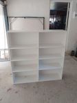 bokhylla 120cm x 120cm i bra skick 