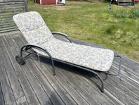 Solbädd med dyna