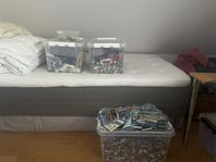 säljer galet mycket lego