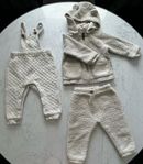 klädpaket för flicka stl 80 
