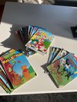 Walt Disney paket serietidningar bla fr 60tal