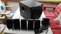 Logitech Z-5500 högtalarsystem